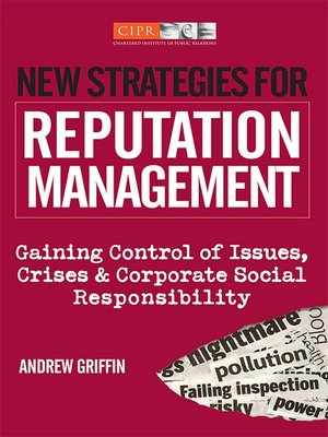 cover image of New Strategies for Reputation Management